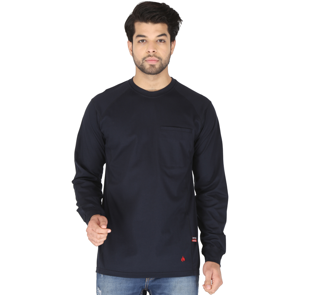 Picture of Forge FR MFRCNT-LW MEN'S FR LT.WEIGHT CREW NECK TEE